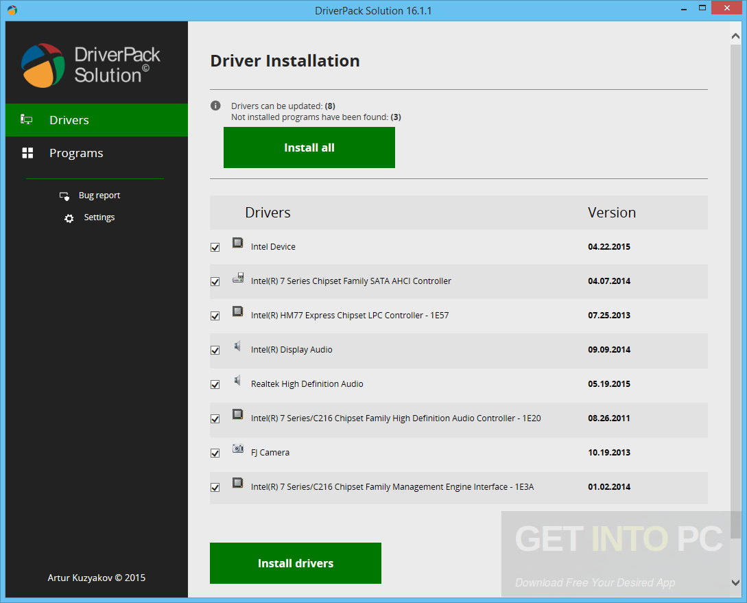 driverpack solution offline setup download
